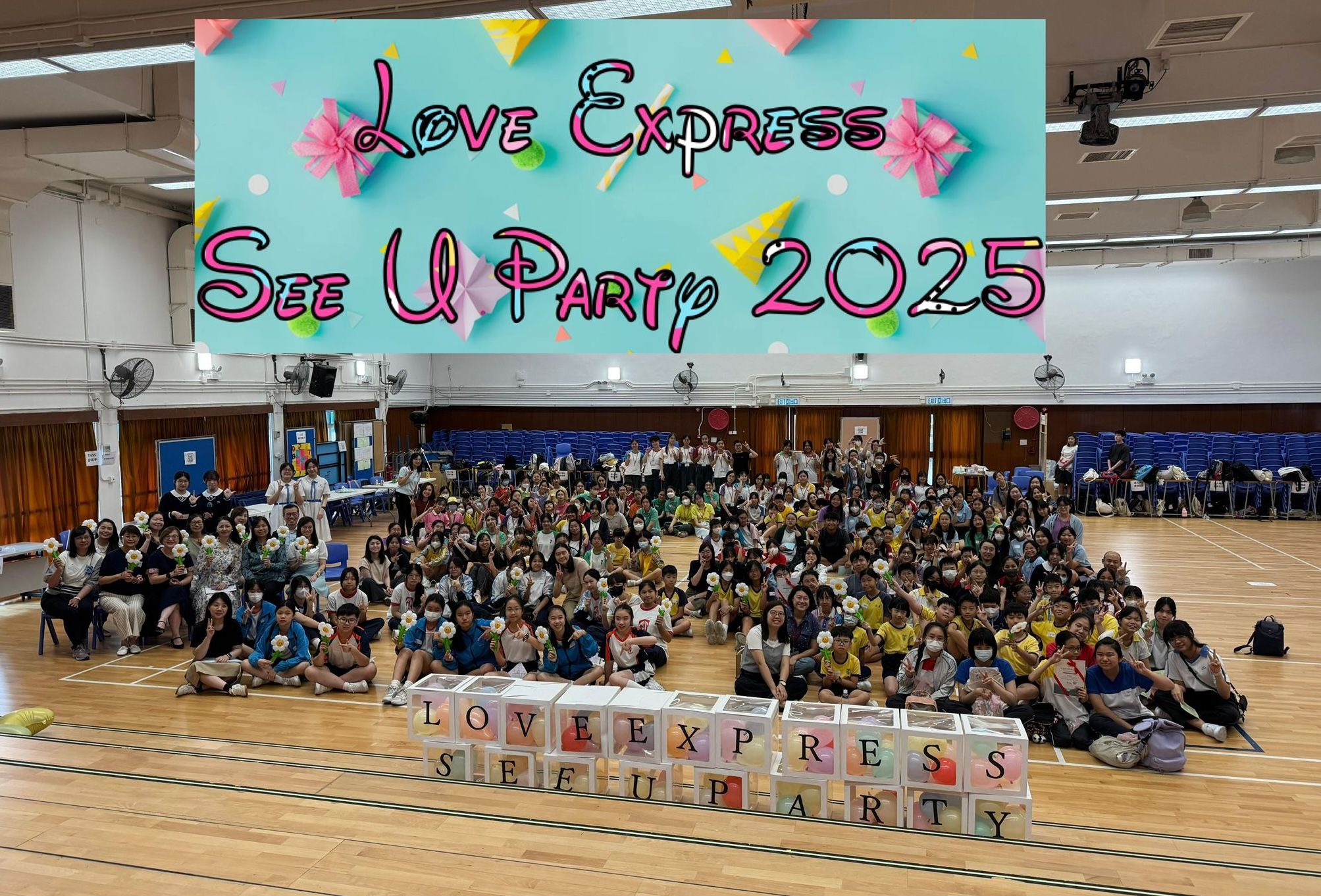Love Express Project 2024-25